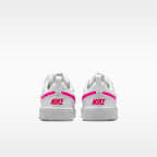 Nike Court Borough 低筒 Recraft 嬰幼兒鞋款