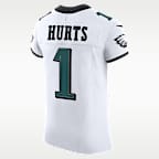 Jalen Hurts Philadelphia Eagles Men's Nike Dri-FIT NFL Elite Jersey