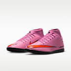 Nike Mercurial Superfly 10 Club Indoor Court High-Top Football Shoes