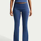 Nike Sportswear Chill Knit Women's Mid-Rise Tight Ribbed Pants