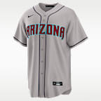 Ketel Marte Arizona Diamondbacks Men's Nike MLB Replica Jersey
