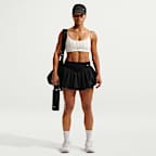 Falda burbuja Dri-FIT 2 en 1 para mujer Nike One