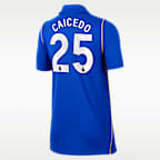 Enzo Fernández Chelsea 2026/27 Stadium Home Women's Nike Dri-FIT Soccer Jersey