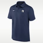 New York Yankees Tour Men's Nike Dri-FIT MLB Polo