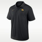 Iowa Primetime Victory Plus Men's Nike Dri-FIT College Polo