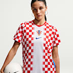 Croatia 2026 Stadium Home Women's Nike Dri-FIT Football Replica Shirt
