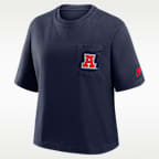 Arizona Legacy Pocket Boxy Women's Nike College T-Shirt