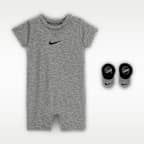 Nike Baby Essentials Baby Romper and Booties Set