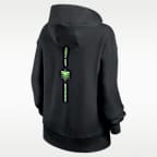 Sudadera con gorro sin cierre universitaria Nike para mujer Oregon Legacy