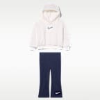 Conjunto de leggings y sudadera con gorro sin cierre Dream Float Novelty para bebé (de 12 a 24 meses) Nike