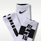 Nike Dri-FIT Elite Little Kids' Crew Socks (3 Pairs)