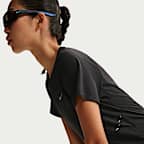 나이키 스위프트 브리드 여성 드라이 핏 반팔 러닝 탑