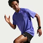 Nike Stride Plus Men's Dri-FIT ADV Short-Sleeve Running Top