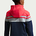 Atlético Madrid Third Nike Dri-FIT Fußball-Trainingsanzug mit Kapuze (ältere Kinder)