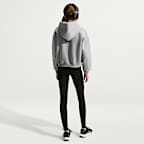 Nike Sportswear Studio Fleece Big Kids' (Girls') Oversized Full-Zip Hoodie