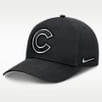 Chicago Cubs Rise Men's Nike Dri-FIT MLB A-Frame Trucker Adjustable Hat