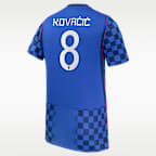 Mateo Kovačić Croatia National Team 2026 Stadium Away Men's Nike Dri-FIT Soccer Jersey
