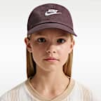 Nike Club unstrukturierte Futura Wash-Cap für Kinder