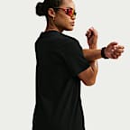 Nike After Dark Tour Women's Dri-FIT Short-Sleeve Running T-Shirt