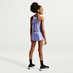 Shorts Dri-FIT 2 en 1 para niña talla grande Nike Pro