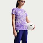 Korea Phoenix Fleece Women's Nike Soccer High-Waisted Pants