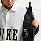 Veste en duvet ample à capuche Storm-FIT Nike Sportswear Windpuffer pour femme