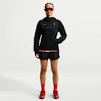 USMNT Tech Fleece Windrunner Women's Nike Soccer Full-Zip Hoodie