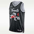Jersey Nike de la NBA Swingman para hombre Scottie Barnes Toronto Raptors City Edition
