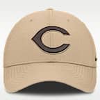 Gorra Nike Dri-FIT de la MLB ajustable para hombre Cincinnati Reds Club