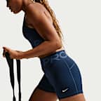 Nike Pro Sculpt-cykelshorts med høj talje til kvinder (7,6 cm)