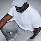 Nike Club Men's Cuffed Brushed Fleece Trousers