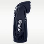 Memphis Grizzlies Courtside Jordan NBA Club Premium Hoodie für Herren