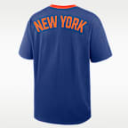 New York Mets Cooperstown Ringer Men's Nike MLB T-Shirt