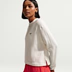 Nike Sportswear Chill Waffle Women's Oversized Long-Sleeve Henley Top