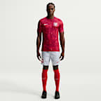 Poland 2026 Stadium Home Men's Nike Dri-FIT Football Replica Shorts
