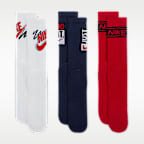 Nike Everyday Plus crew sokken (3 paar)