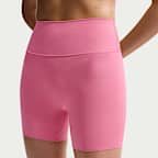 ナイキ ゼンビー ウィメンズ ハイウエスト 13cm バイカーショートパンツ