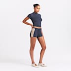 NikeSKIMS Matte Shine Mix Women's 2" Shorts