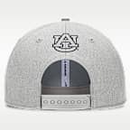 Gorra universitaria Nike ajustable para hombre Auburn On-Field Primetime Rise