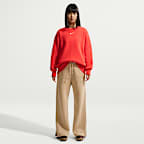 Nike Sportswear Phoenix Fleece Women's Oversized Crew-Neck Sweatshirt