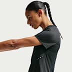 Playera de correr de manga corta Dri-FIT para mujer Nike Swift Breathe