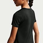 Nike Pro Dri-FIT Kurzarm-Oberteil (ältere Kinder, Mädchen)