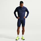 Nike Stride Men's Dri-FIT 1/2-Length Running Tights
