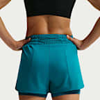 Nike One Women's Dri-FIT High-Waisted 3" 2-in-1 Shorts