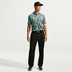 ナイキ パー メンズ Dri-FIT タータン カモ プリント ゴルフポロ