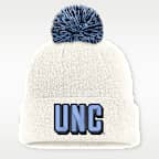 North Carolina Peak Men's Nike College Cuffed Beanie
