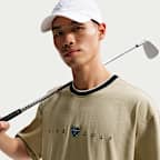 Playera de golf de corte holgado para hombre Nike