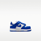 Tenis para bebé e infantil Nike Dunk Low