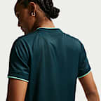 Australia Women's Nike Dri-FIT Football Pre-Match Short-Sleeve Top
