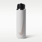 Nike Recharge Stainless Steel Straw Bottle (24 oz)